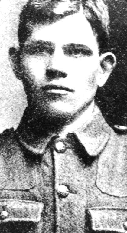 Private Georges Phillips,  ​Royal Nfld Regt., #1164