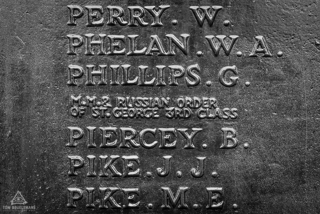 Private Georges Phillips,  ​Royal Nfld Regt., #1164, Bronze Tablet, Beaumont-Hamel