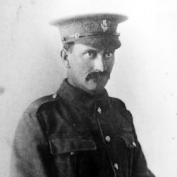 George Theodore Snelling, Royal Naval Volunteer Reserve, R.N. Div., Hood Bn., R/4315