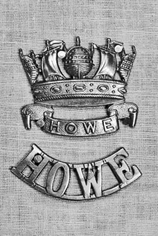 RNVR. The badge of the Howe Battalion. 