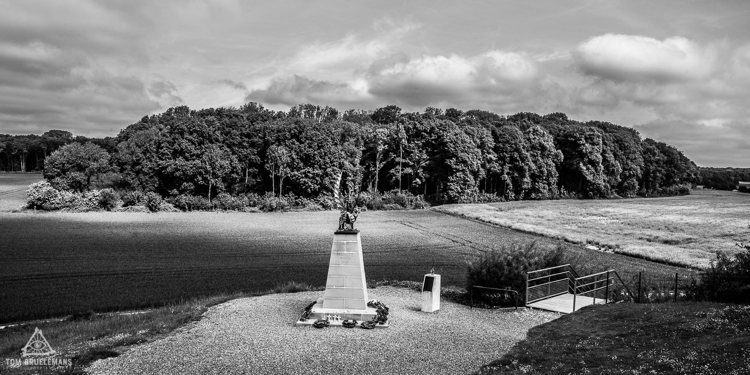 Mametz Wood, The 38th Welsh Division Memorial