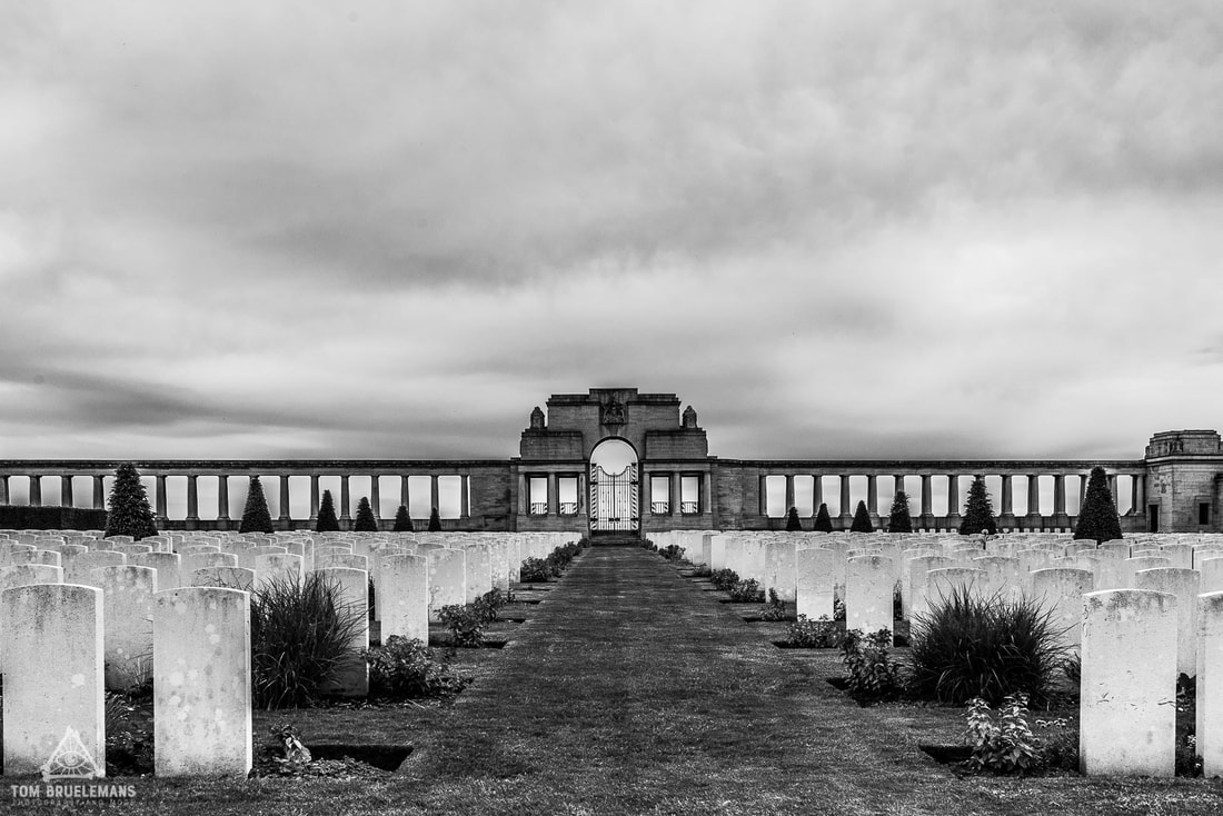 Pozières British Cemetery