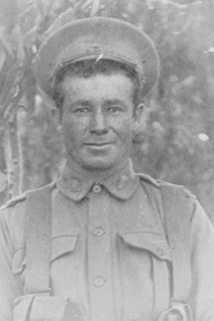 Private Frank Manyard, 1916
