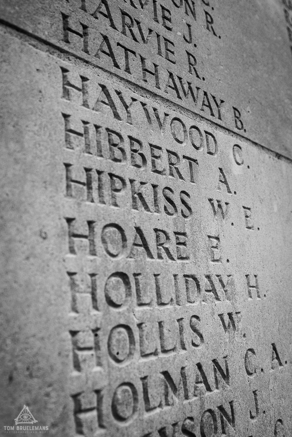 William Edward Hipkiss, Tyne Cot Cemetery