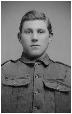 William Morgan, British Army, Royal Newfoundland Regiment, Service #865